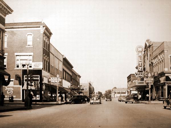 State Theatre - Postcard View As The Maltz (newer photo)